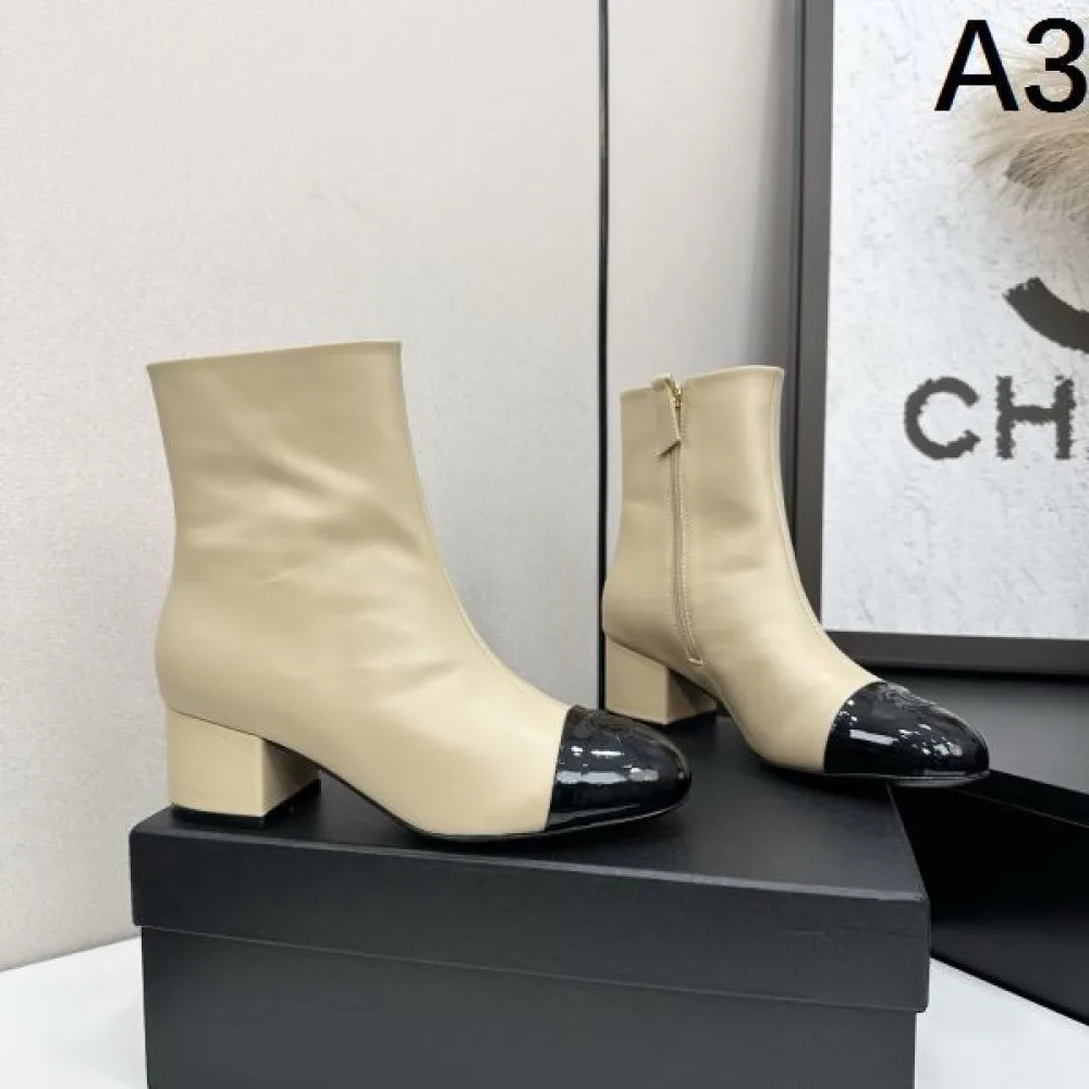 2025FW レディース ブーツ CHANEL シャネル 冬の軽やかコーデにぴったり 商品画像 3