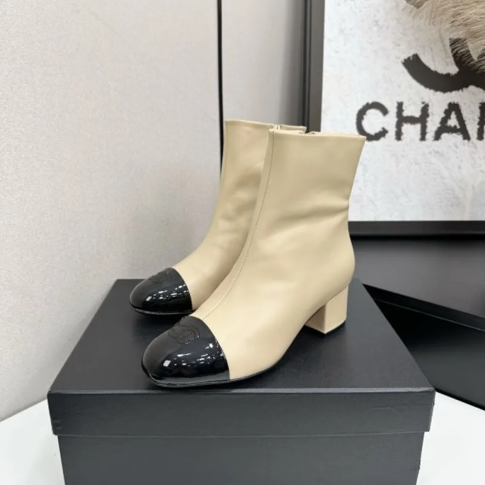2025FW レディース ブーツ CHANEL シャネル 冬の軽やかコーデにぴったり 商品画像 5