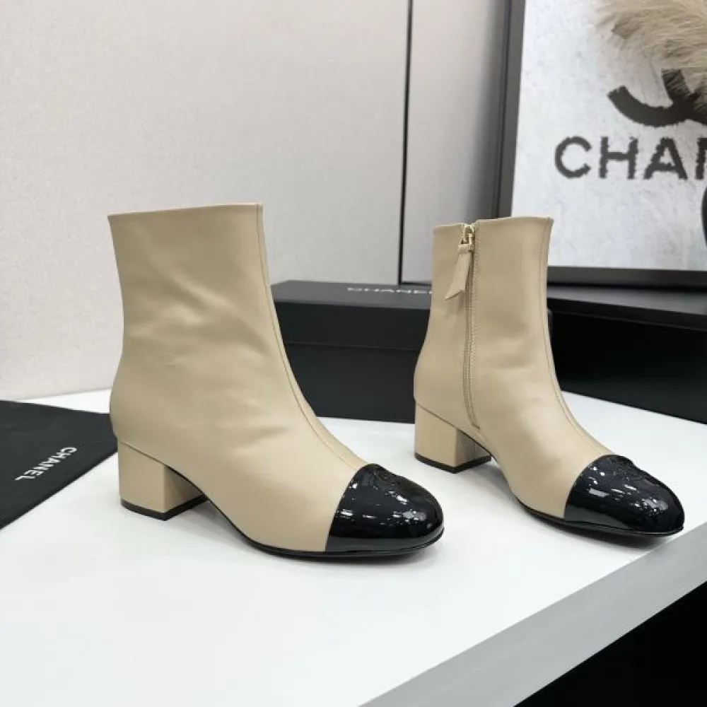 2025FW レディース ブーツ CHANEL シャネル 冬の軽やかコーデにぴったり 商品画像 6