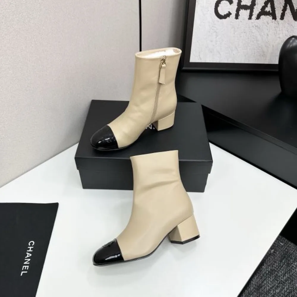2025FW レディース ブーツ CHANEL シャネル 冬の軽やかコーデにぴったり 商品画像 7