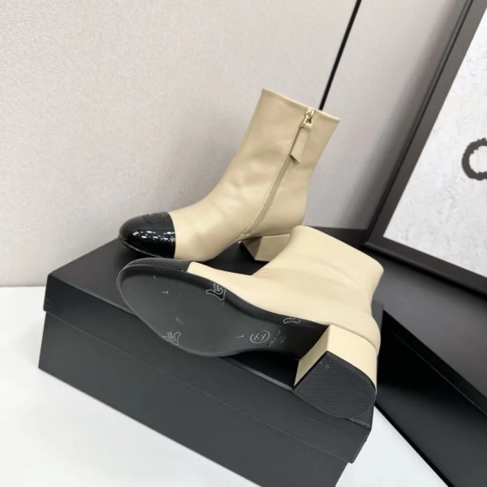 2025FW レディース ブーツ CHANEL シャネル 冬の軽やかコーデにぴったり 商品画像 9