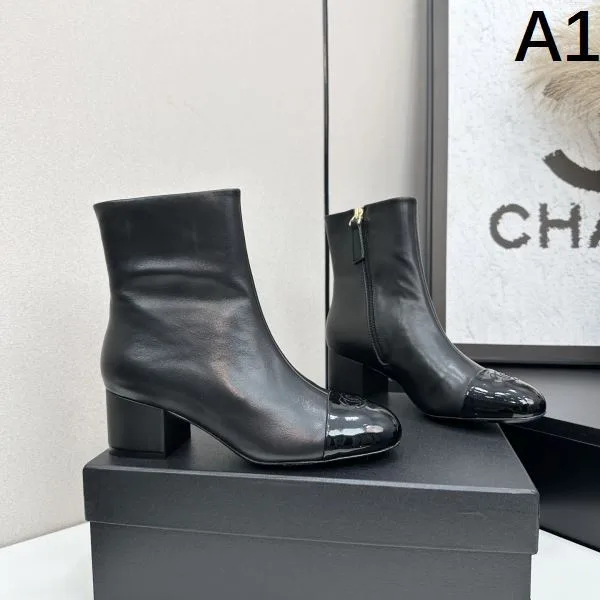 2025FW レディース ブーツ CHANEL シャネル 冬の軽やかコーデにぴったり 商品画像 10