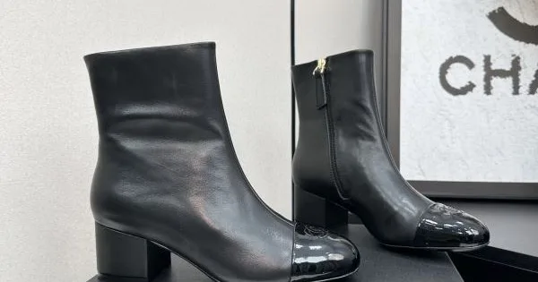 2025FW レディース ブーツ CHANEL シャネル 冬の軽やかコーデにぴったり 商品画像 11
