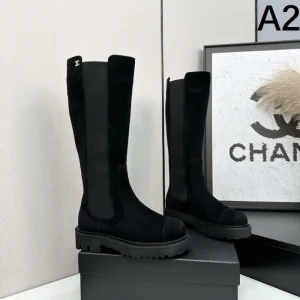2025FW レディース ブーツ CHANEL シャネル 今冬も絶対流行の定番アイテム 商品画像 1