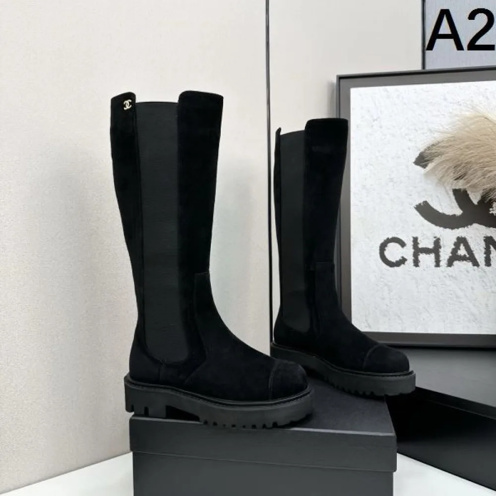 2025FW レディース ブーツ CHANEL シャネル 今冬も絶対流行の定番アイテム 商品画像 1