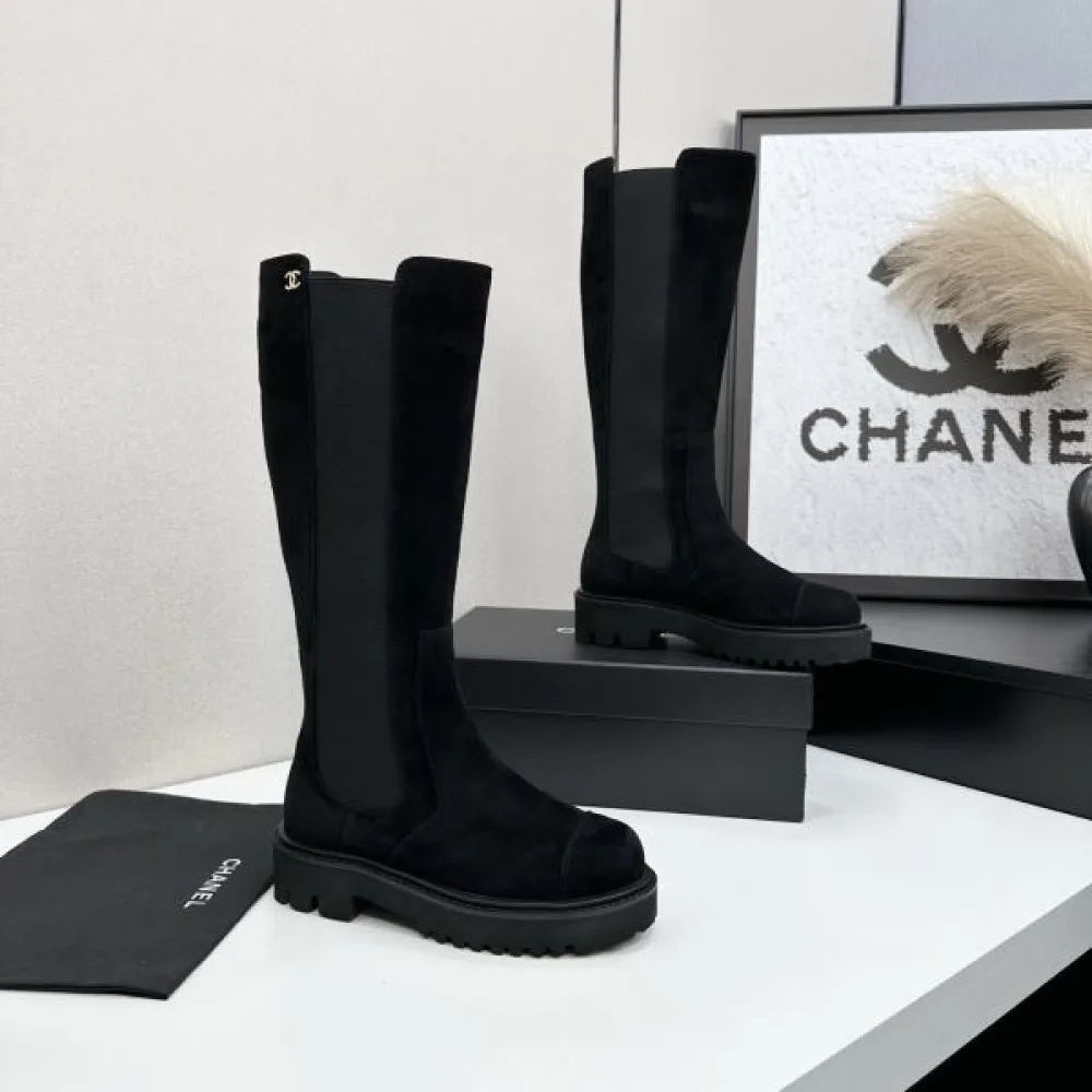 2025FW レディース ブーツ CHANEL シャネル 今冬も絶対流行の定番アイテム 商品画像 2