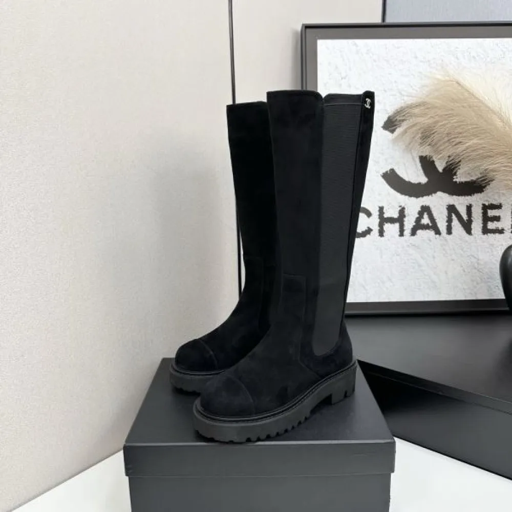 2025FW レディース ブーツ CHANEL シャネル 今冬も絶対流行の定番アイテム 商品画像 4