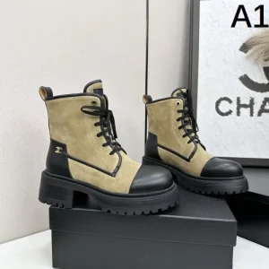 2025FW レディース ブーツ CHANEL シャネル 秋冬マストハブ人気ブーツ 商品画像 1
