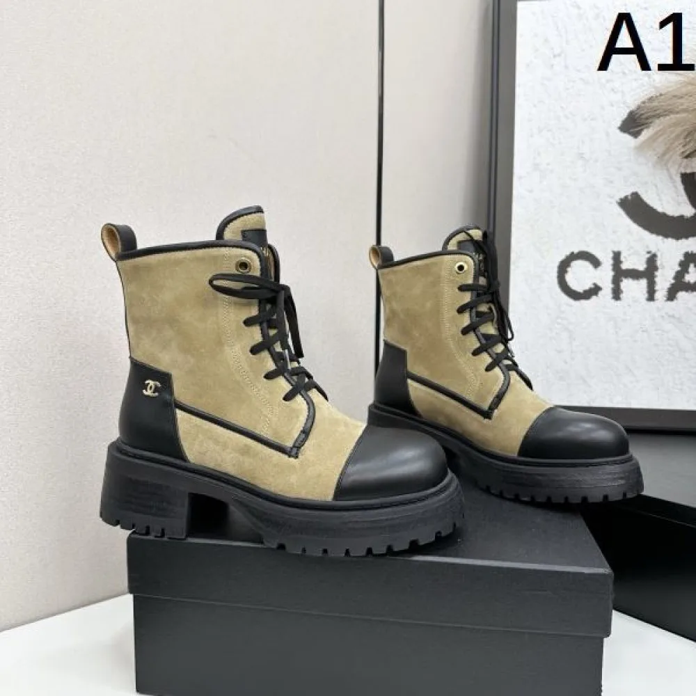 2025FW レディース ブーツ CHANEL シャネル 秋冬マストハブ人気ブーツ 商品画像 1