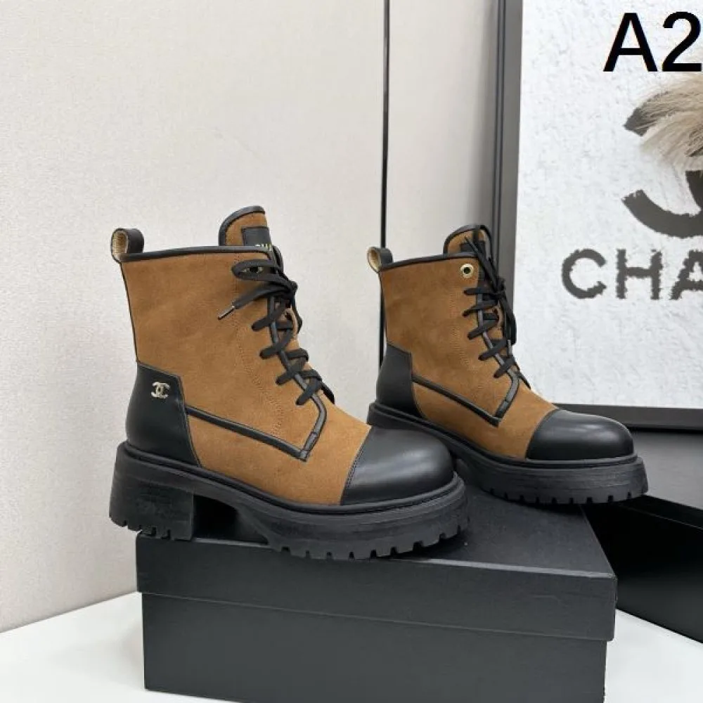 2025FW レディース ブーツ CHANEL シャネル 秋冬マストハブ人気ブーツ 商品画像 2