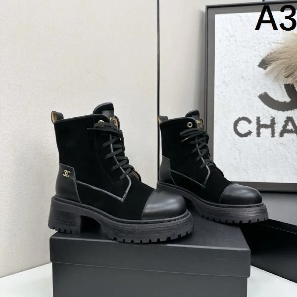 2025FW レディース ブーツ CHANEL シャネル 秋冬マストハブ人気ブーツ 商品画像 3