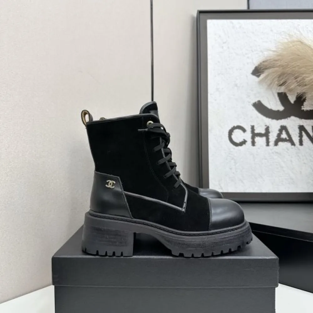2025FW レディース ブーツ CHANEL シャネル 秋冬マストハブ人気ブーツ 商品画像 4