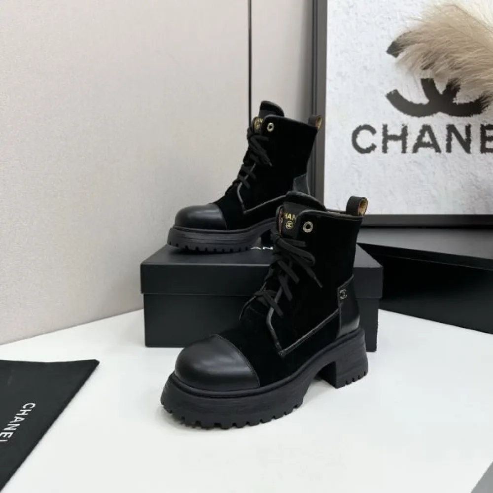 2025FW レディース ブーツ CHANEL シャネル 秋冬マストハブ人気ブーツ 商品画像 5