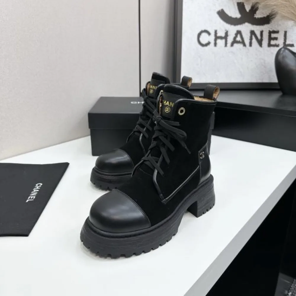 2025FW レディース ブーツ CHANEL シャネル 秋冬マストハブ人気ブーツ 商品画像 6