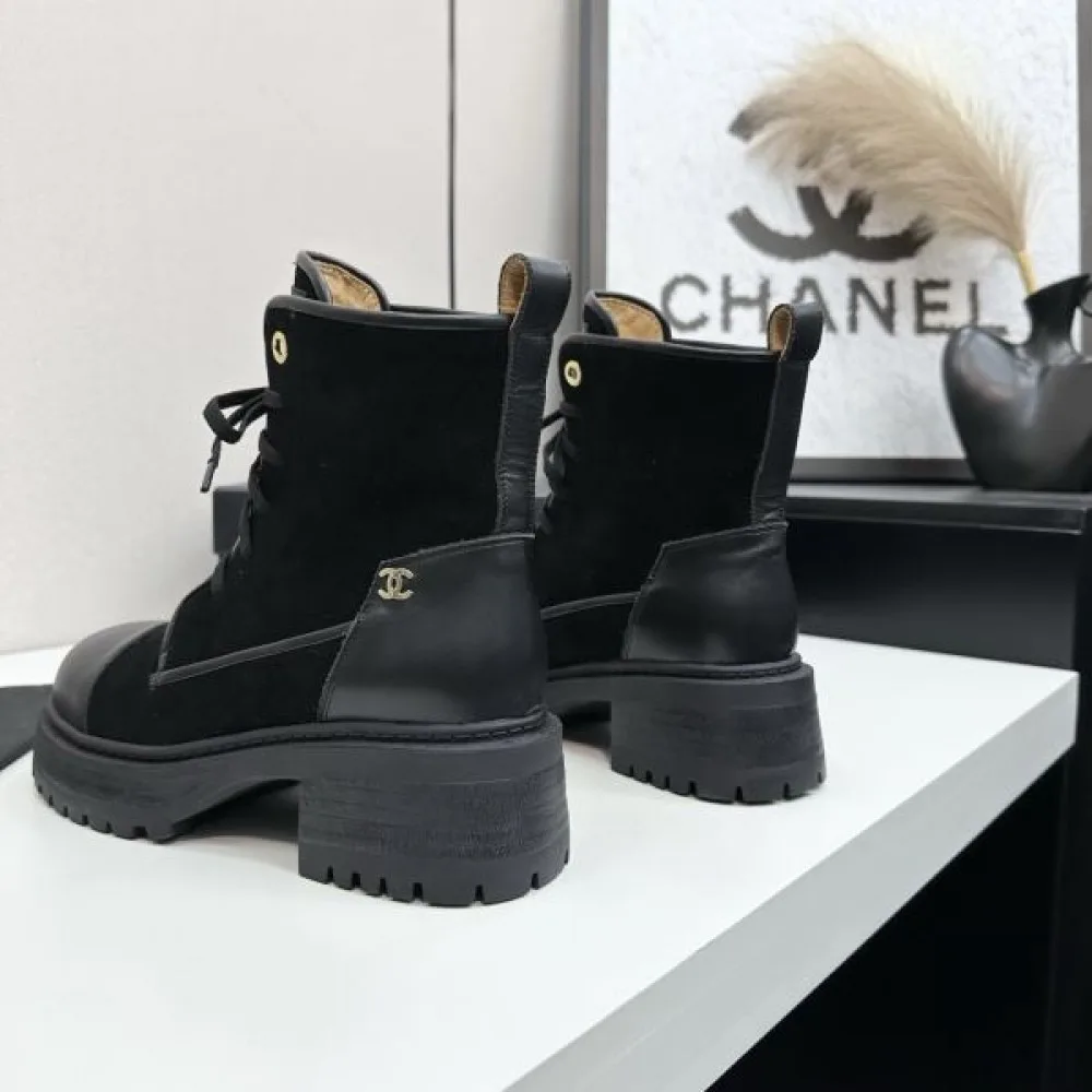 2025FW レディース ブーツ CHANEL シャネル 秋冬マストハブ人気ブーツ 商品画像 7
