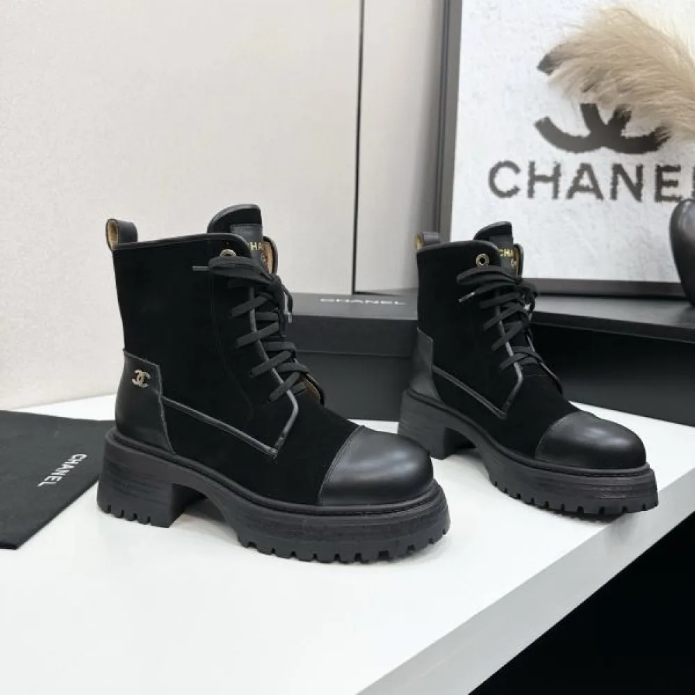 2025FW レディース ブーツ CHANEL シャネル 秋冬マストハブ人気ブーツ 商品画像 8