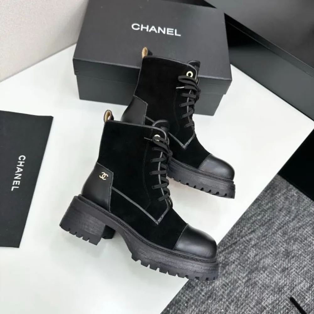 2025FW レディース ブーツ CHANEL シャネル 秋冬マストハブ人気ブーツ 商品画像 9