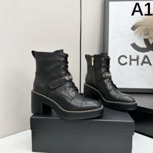 2025FW レディース ブーツ CHANEL シャネル 大切な方への高級ギフトに最適 商品画像 1