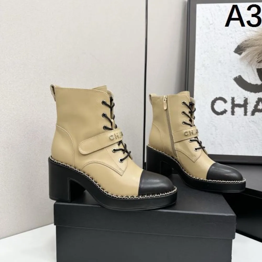 2025FW レディース ブーツ CHANEL シャネル 大切な方への高級ギフトに最適 商品画像 3