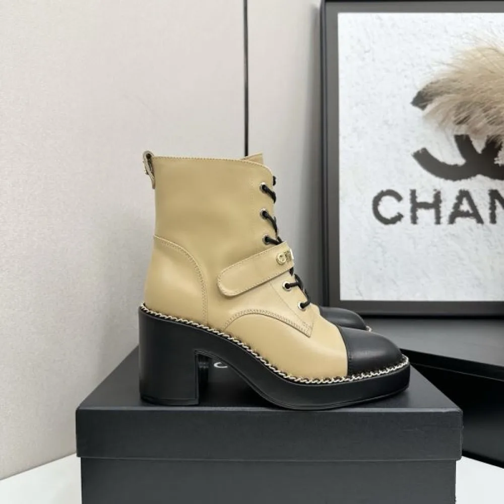 2025FW レディース ブーツ CHANEL シャネル 大切な方への高級ギフトに最適 商品画像 4