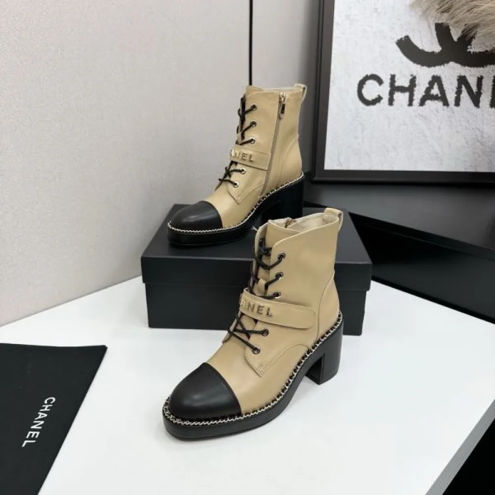 2025FW レディース ブーツ CHANEL シャネル 大切な方への高級ギフトに最適 商品画像 6