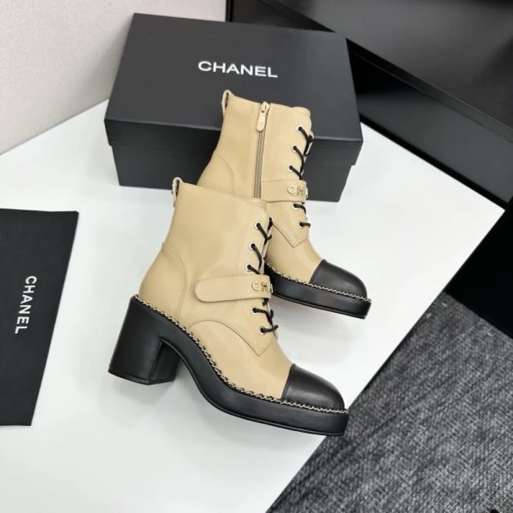 2025FW レディース ブーツ CHANEL シャネル 大切な方への高級ギフトに最適 商品画像 9