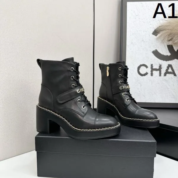 2025FW レディース ブーツ CHANEL シャネル 大切な方への高級ギフトに最適 商品画像 10