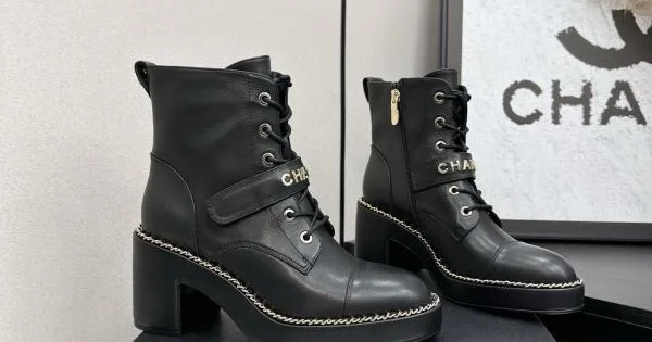 2025FW レディース ブーツ CHANEL シャネル 大切な方への高級ギフトに最適 商品画像 11