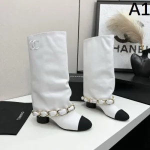 2025FW レディース ブーツ CHANEL シャネル 話題の新名品高品質レプリカ 商品画像 1