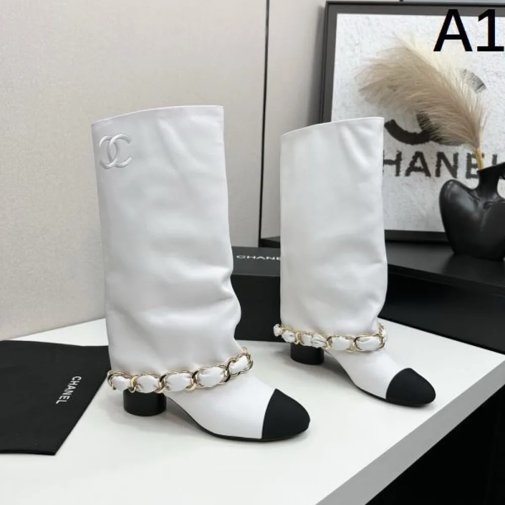 2025FW レディース ブーツ CHANEL シャネル 話題の新名品高品質レプリカ 商品画像 1