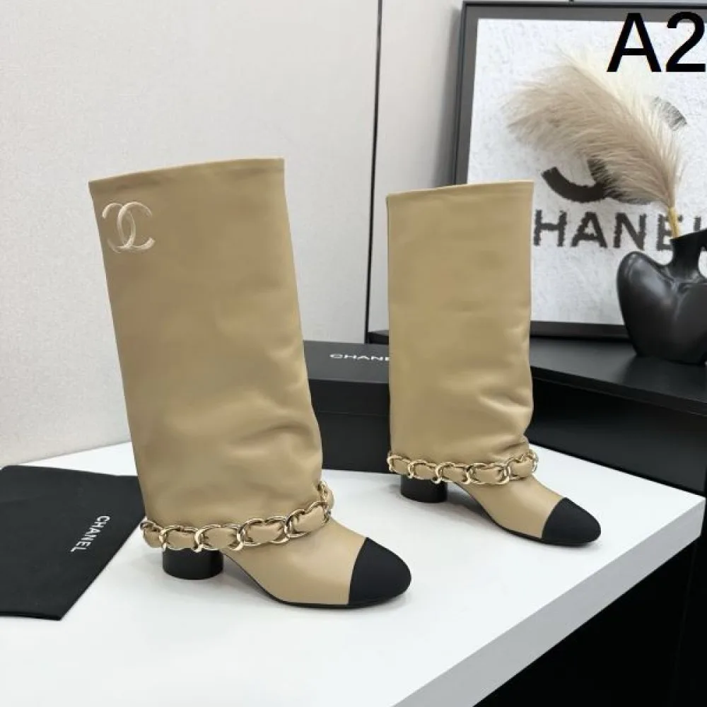 2025FW レディース ブーツ CHANEL シャネル 話題の新名品高品質レプリカ 商品画像 2