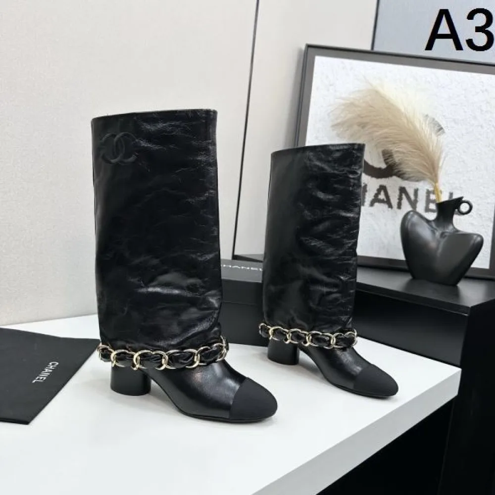 2025FW レディース ブーツ CHANEL シャネル 話題の新名品高品質レプリカ 商品画像 3