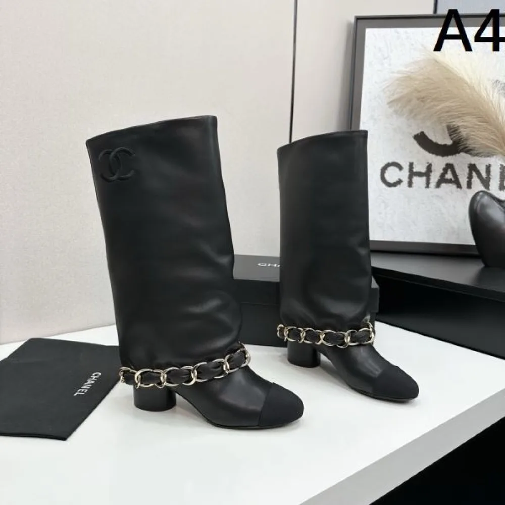 2025FW レディース ブーツ CHANEL シャネル 話題の新名品高品質レプリカ 商品画像 4