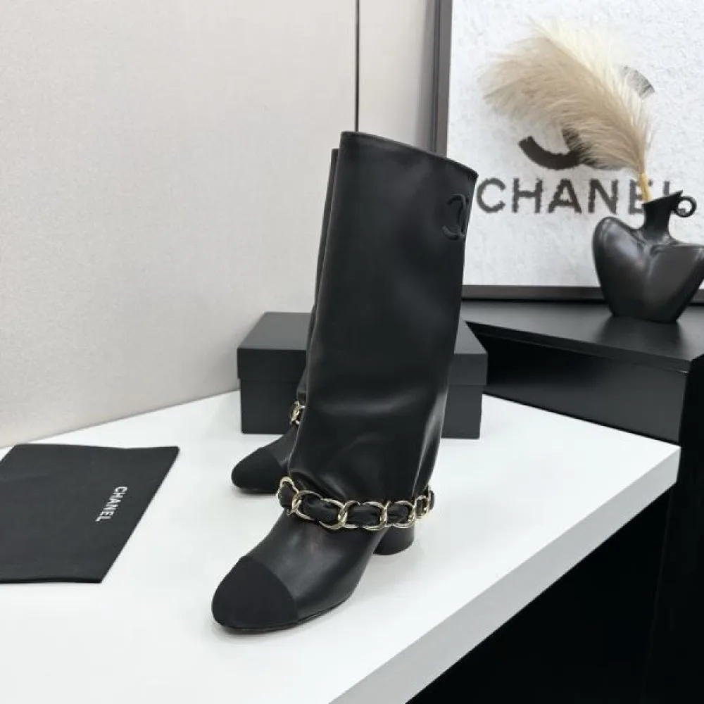 2025FW レディース ブーツ CHANEL シャネル 話題の新名品高品質レプリカ 商品画像 5
