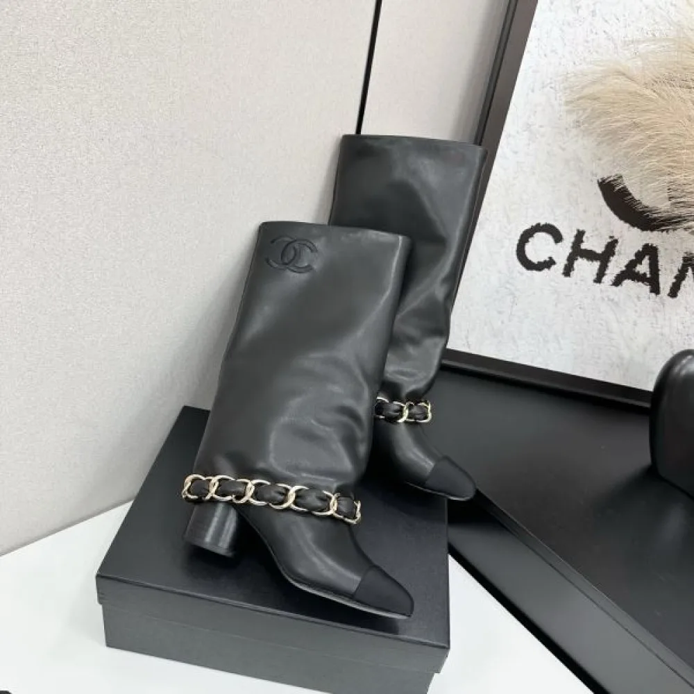 2025FW レディース ブーツ CHANEL シャネル 話題の新名品高品質レプリカ 商品画像 6