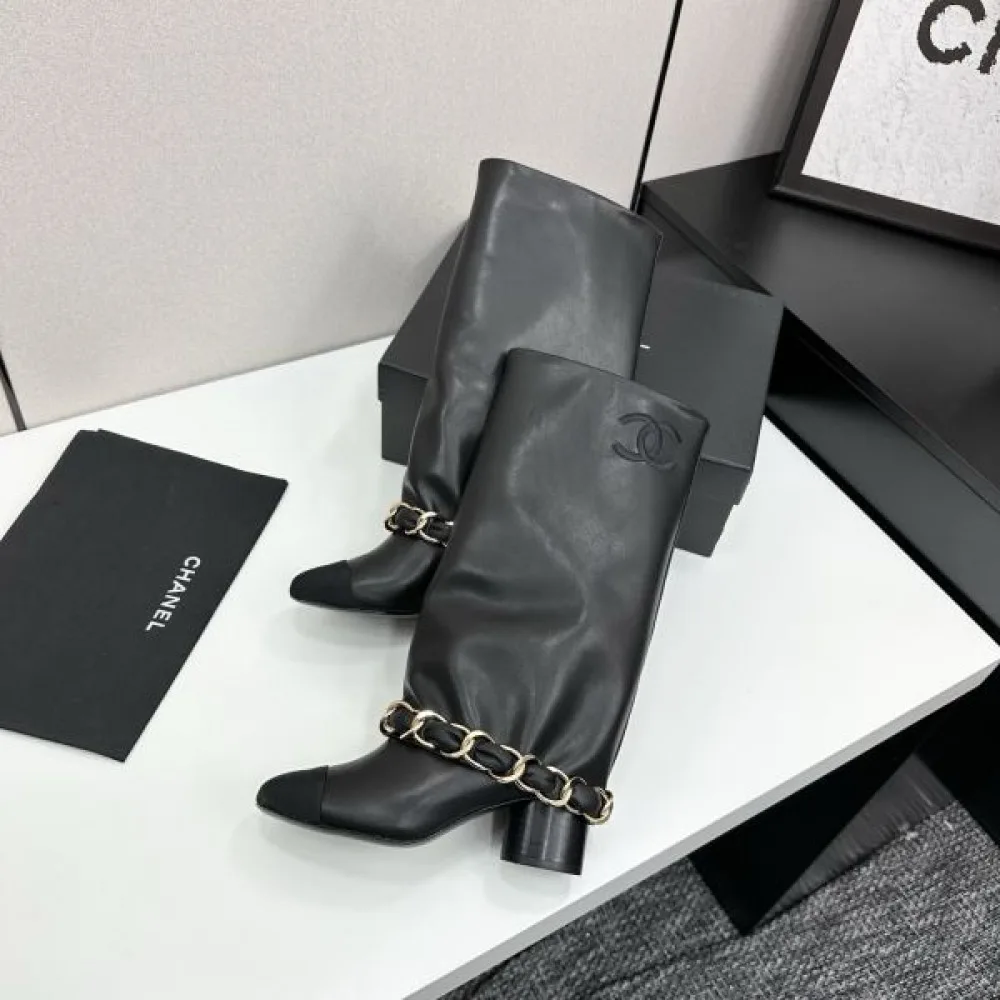 2025FW レディース ブーツ CHANEL シャネル 話題の新名品高品質レプリカ 商品画像 7