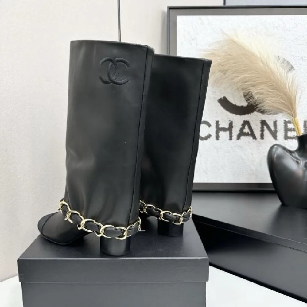 2025FW レディース ブーツ CHANEL シャネル 話題の新名品高品質レプリカ 商品画像 8