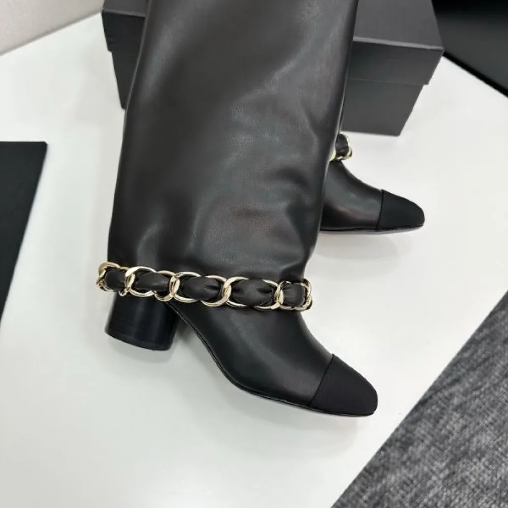 2025FW レディース ブーツ CHANEL シャネル 話題の新名品高品質レプリカ 商品画像 9