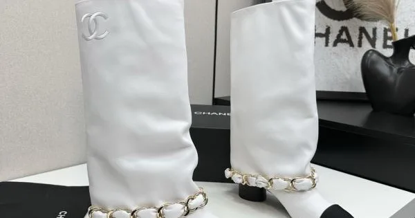 2025FW レディース ブーツ CHANEL シャネル 話題の新名品高品質レプリカ 商品画像 11