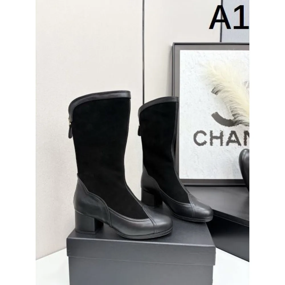 2025FW レディース ブーツ CHANEL シャネル 最新人気セール秋冬新作 商品画像 1