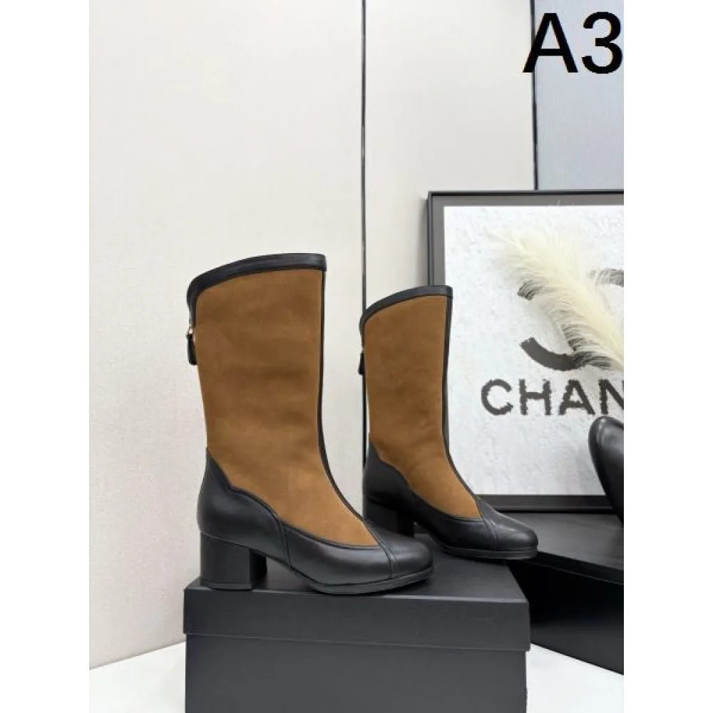 2025FW レディース ブーツ CHANEL シャネル 最新人気セール秋冬新作 商品画像 3