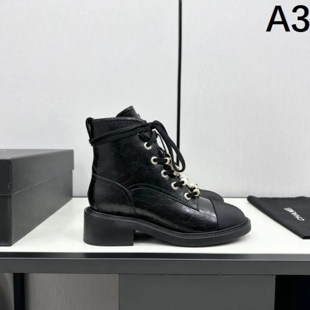 2025FW レディース ブーツ CHANEL シャネル 限定発売冬季コレクション 商品画像 3