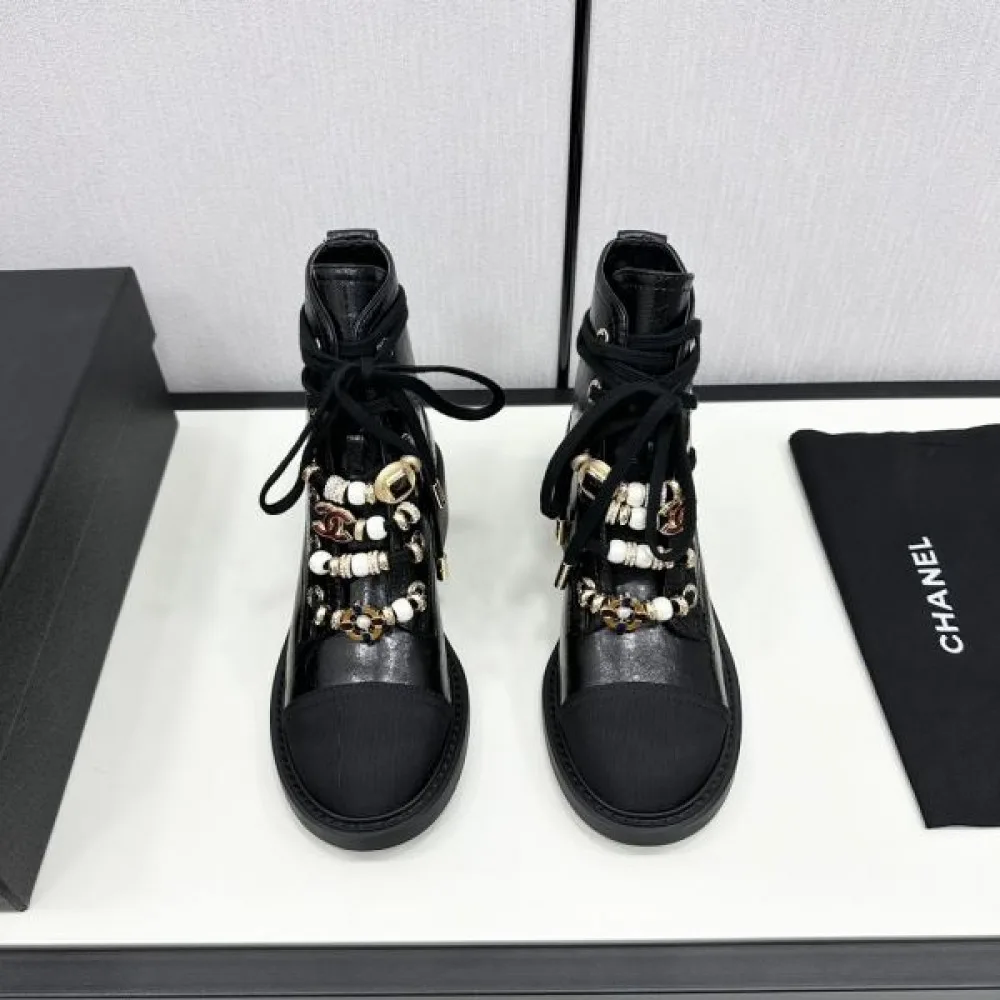 2025FW レディース ブーツ CHANEL シャネル 限定発売冬季コレクション 商品画像 4