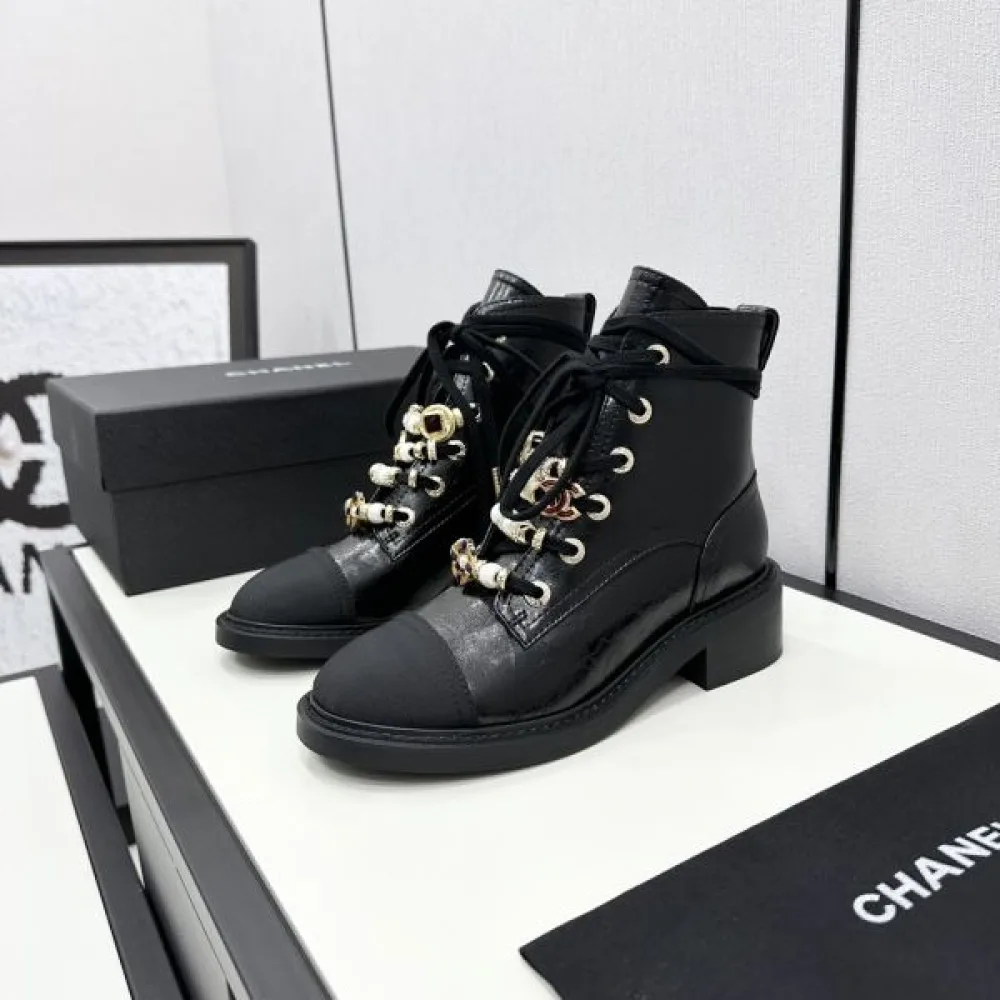 2025FW レディース ブーツ CHANEL シャネル 限定発売冬季コレクション 商品画像 5