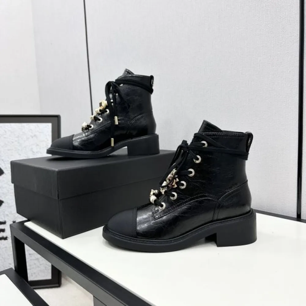 2025FW レディース ブーツ CHANEL シャネル 限定発売冬季コレクション 商品画像 6