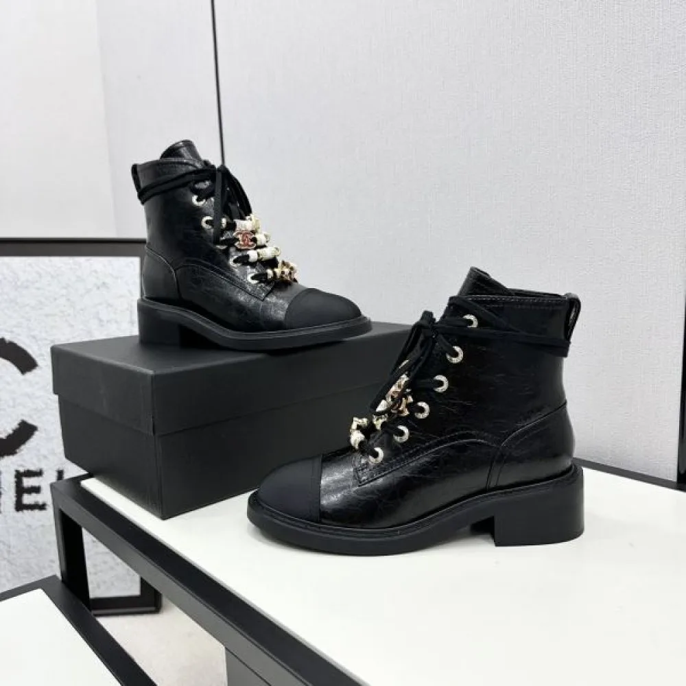 2025FW レディース ブーツ CHANEL シャネル 限定発売冬季コレクション 商品画像 7