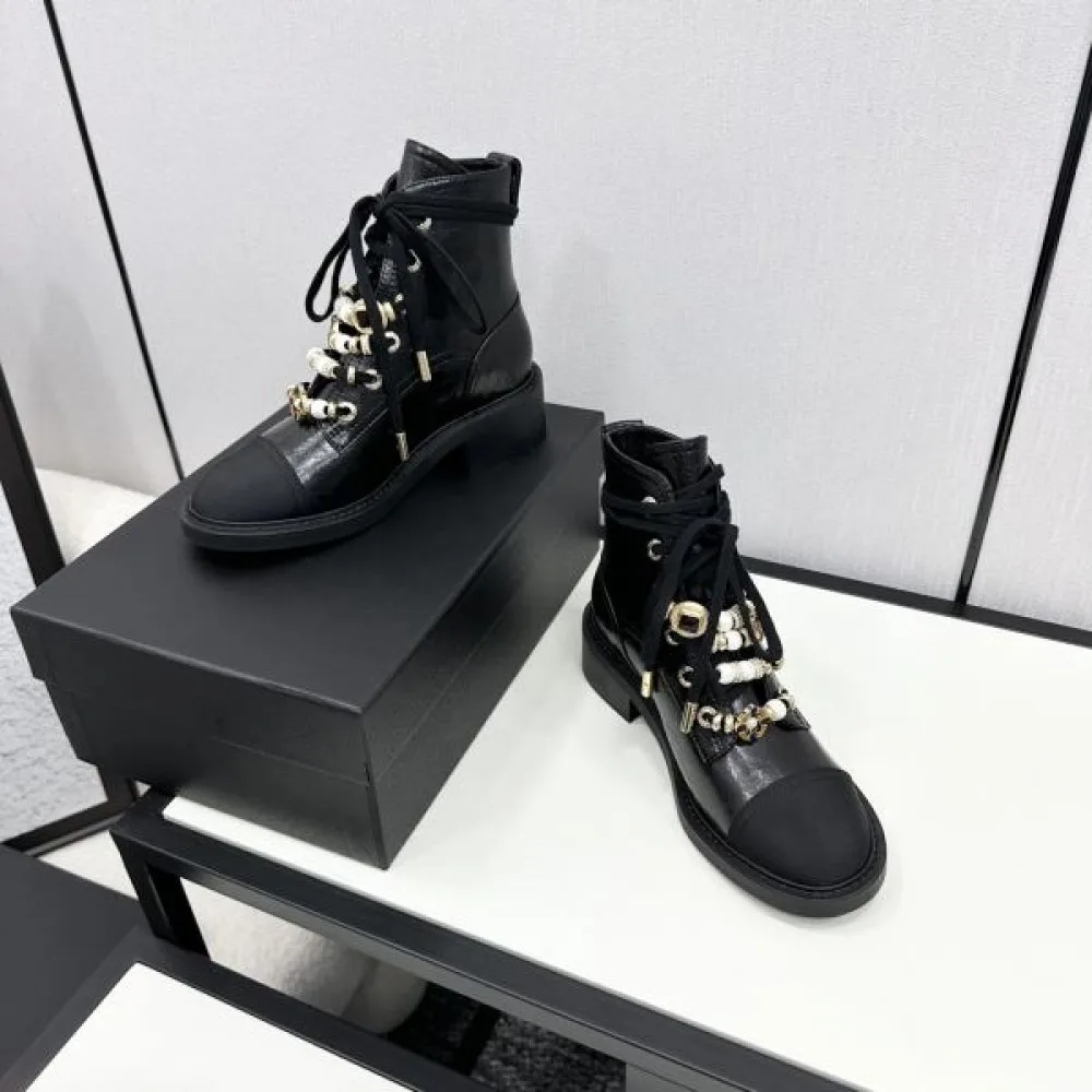 2025FW レディース ブーツ CHANEL シャネル 限定発売冬季コレクション 商品画像 8