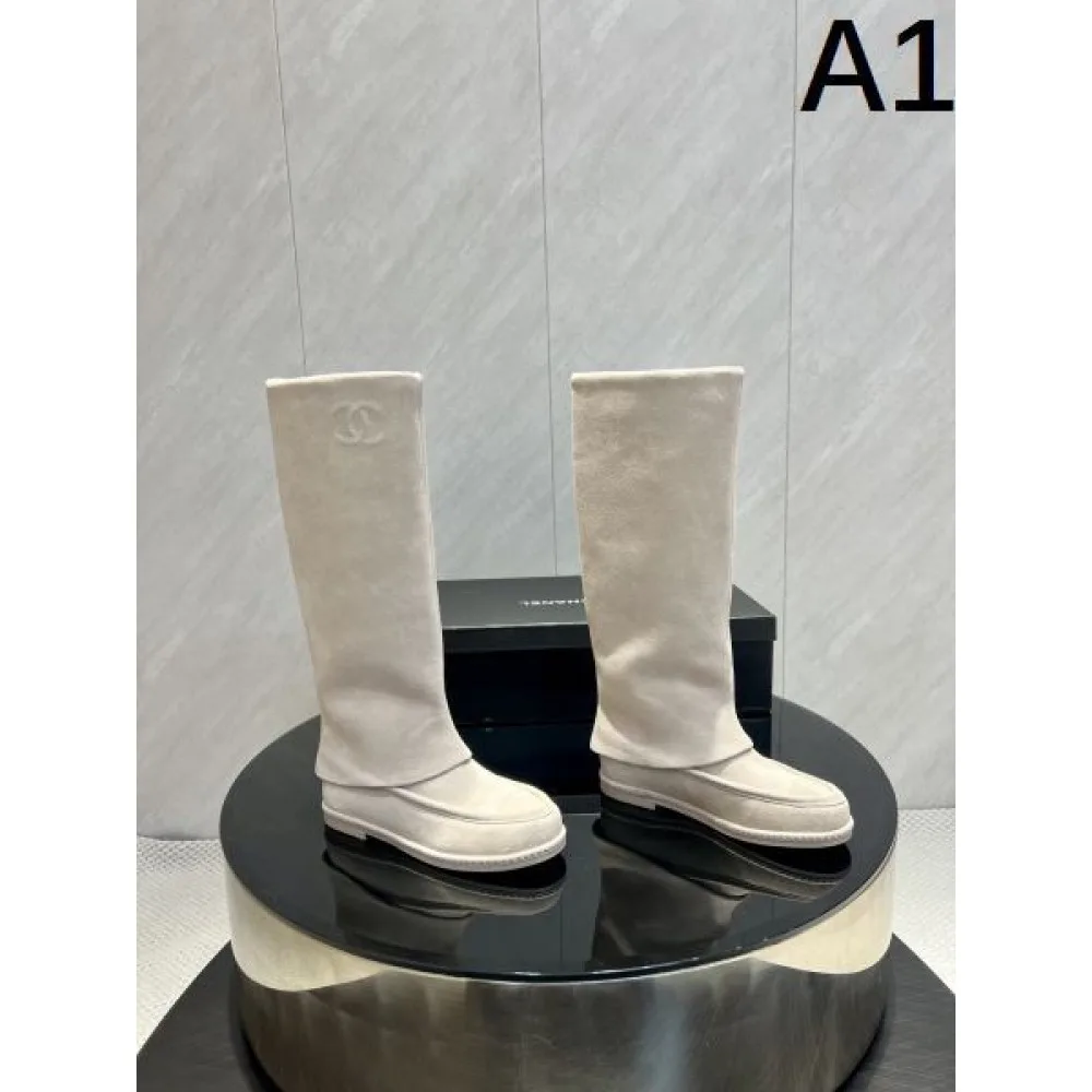 2025FW レディース ブーツ CHANEL シャネル 見逃せない冬の新作トレンド 商品画像 1