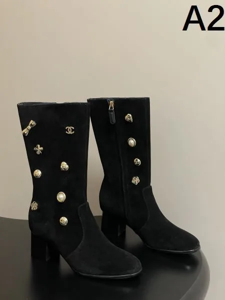 2025FW レディース ブーツ CHANEL シャネル この秋冬注目の話題アイテム 商品画像 9