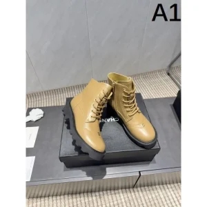 2025FW レトロ感が映える旬スタイル CHANEL シャネル ブーツ 商品画像 1